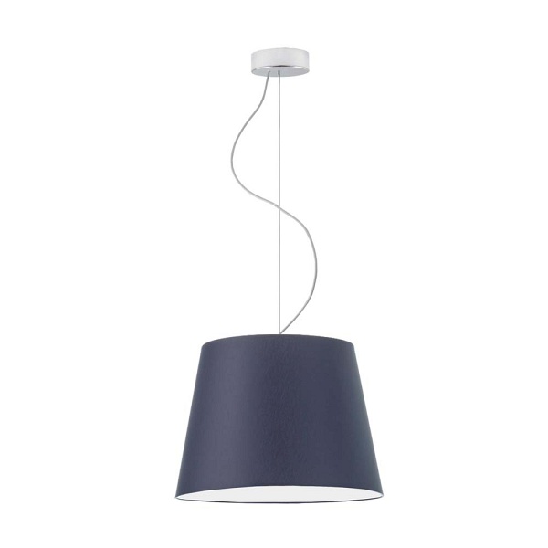 Żyrandol TUNIS - kolor granatowy  Lysne