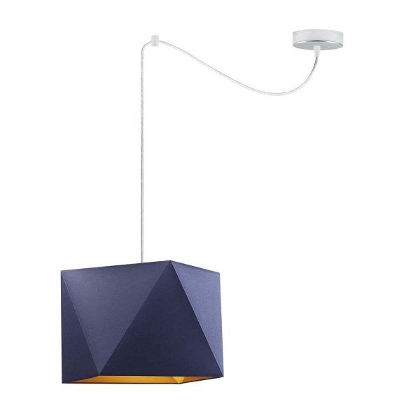 Lampa sufitowa z regulowaną wysokością KANO D1 GOLD  Lysne