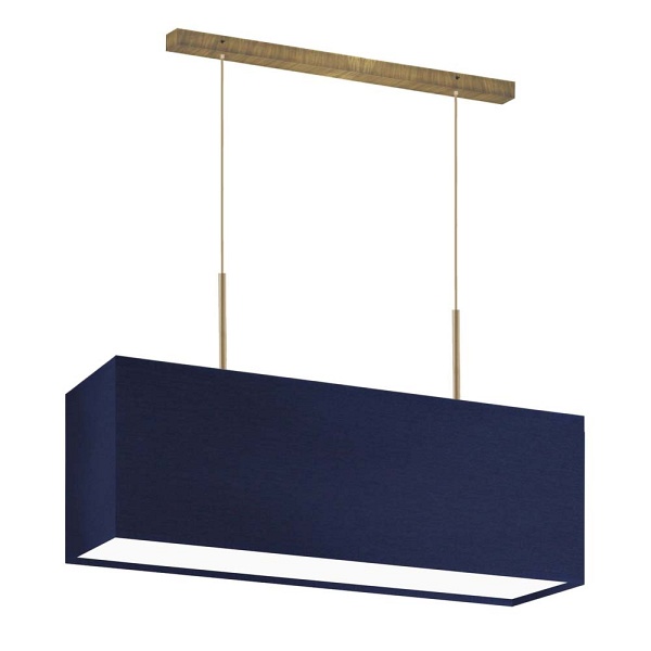 Lampa wisząca BORNEO GOLD  Lysne