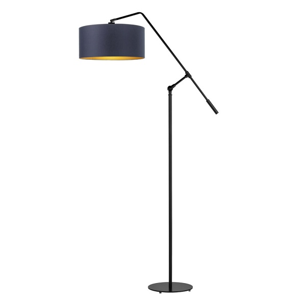 Lampa stojąca do sypialni LIBERIA GOLD  Lysne