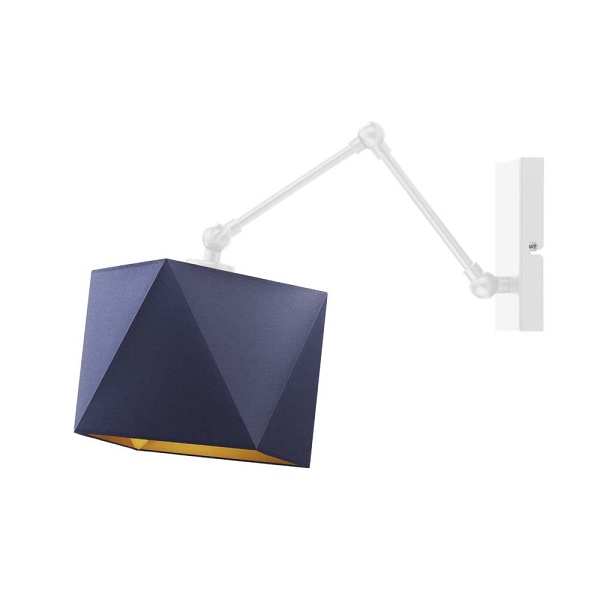 Kinkiet Regulowany  AMARILLO GOLD  Lysne