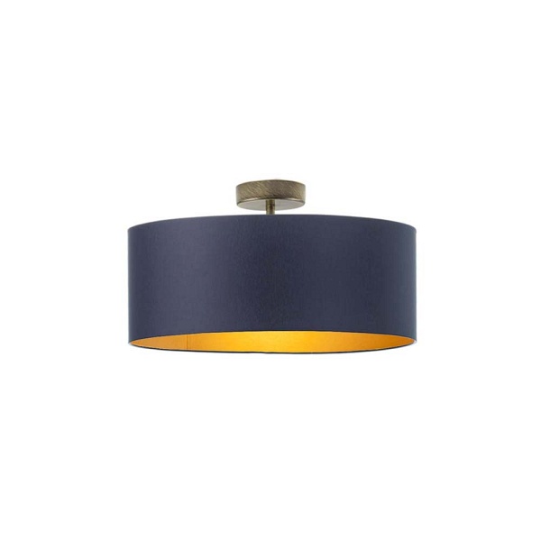 Lampa Przysufitowa  biurowa WENECJA GOLD fi - 40 cm   Lysne
