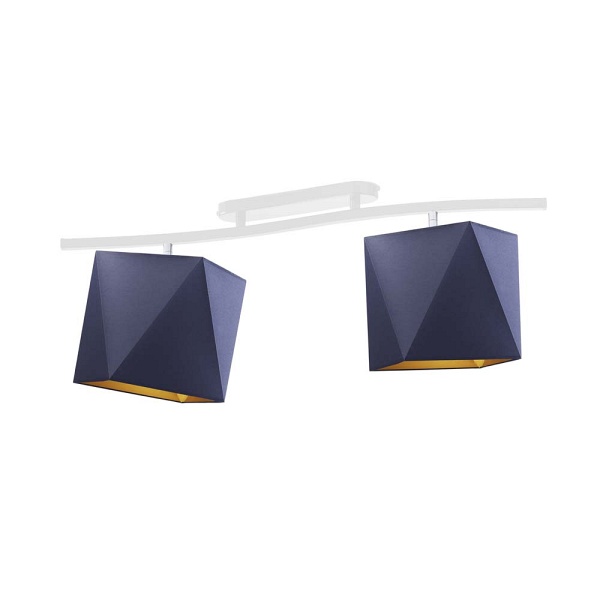 Plafoniera do pokoju CORONA GOLD  Lysne