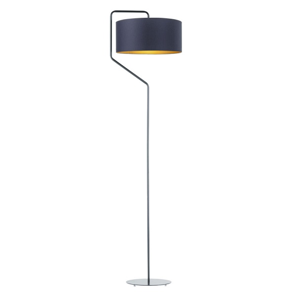 Lampa stojąca do salonu TESALLIA GOLD  Lysne