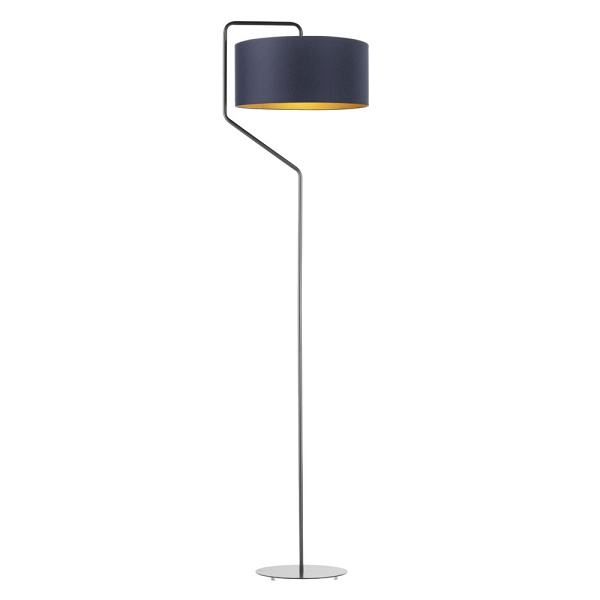 Lampa stojąca do salonu TESALLIA GOLD  Lysne