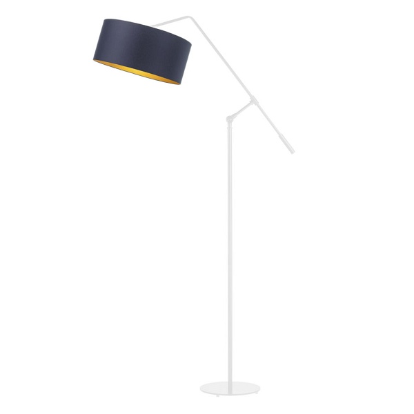 Lampa stojąca do sypialni LIBERIA GOLD  Lysne