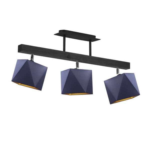 Plafon sufitowy MIRAMAR GOLD  Lysne