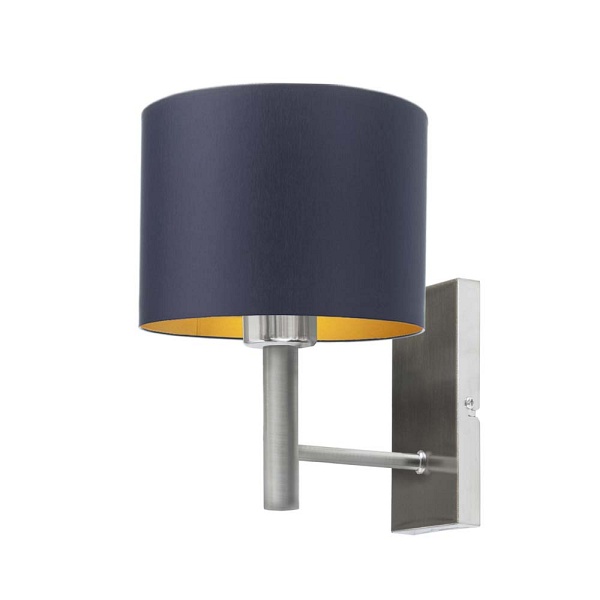 Kinkiet ścienny salonowy TEGU GOLD  Lysne