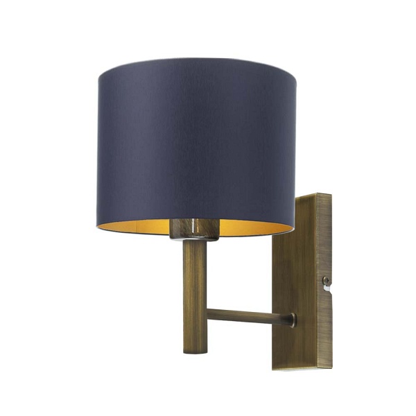 Kinkiet do biura na ścianę TEGU GOLD  Lysne