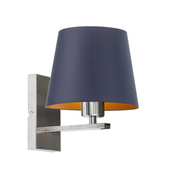 Nowoczesna oprawa ścienna do sypialni HVAR GOLD  Lysne