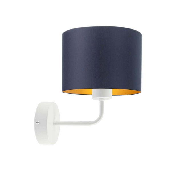 Kinkiet do pokoju na ścianę MODENA GOLD  Lysne