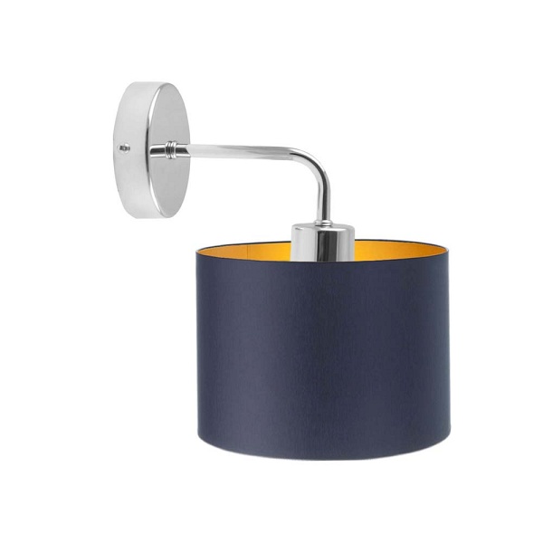 Kinkiet na ścianę AURORA GOLD  Lysne