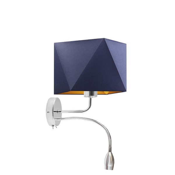 Lampa ścienna KENT GOLD  Lysne