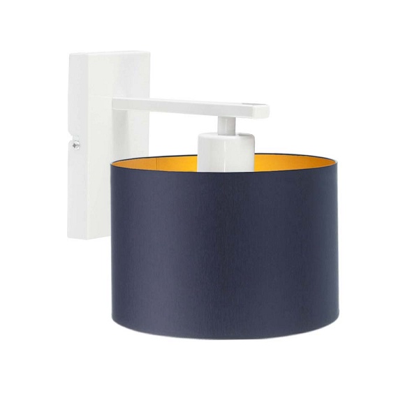 Kinkiet na ścianę do biura SPLIT GOLD  Lysne