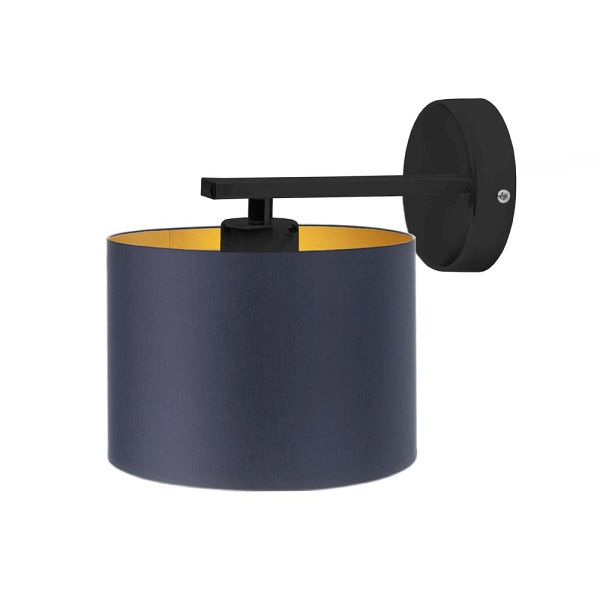 Lampa ścienna do sypialni LUANDA GOLD  Lysne