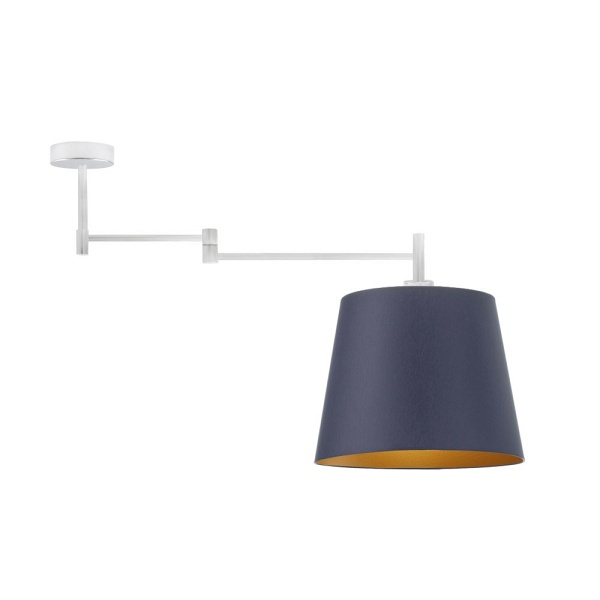 Plafon Żyrandol owy TAMPA GOLD  Lysne