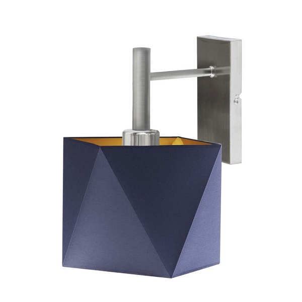 Kinkiet do biura na ścianę KIOTO GOLD  Lysne