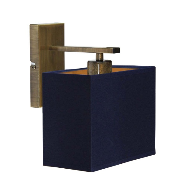 Kinkiet ścienny salonowy MALTA GOLD  Lysne