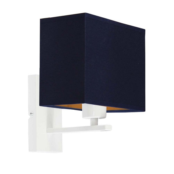 Kinkiet Prostokątny  MALAGA GOLD  Lysne