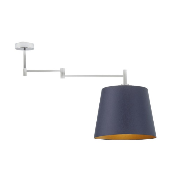 Plafoniera do sypialni TAMPA GOLD  Lysne