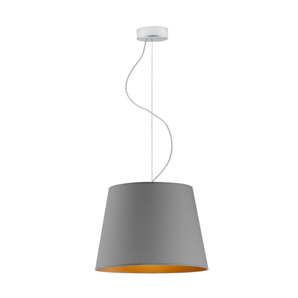 Lampa wisząca do salonu TUNIS GOLD  Lysne