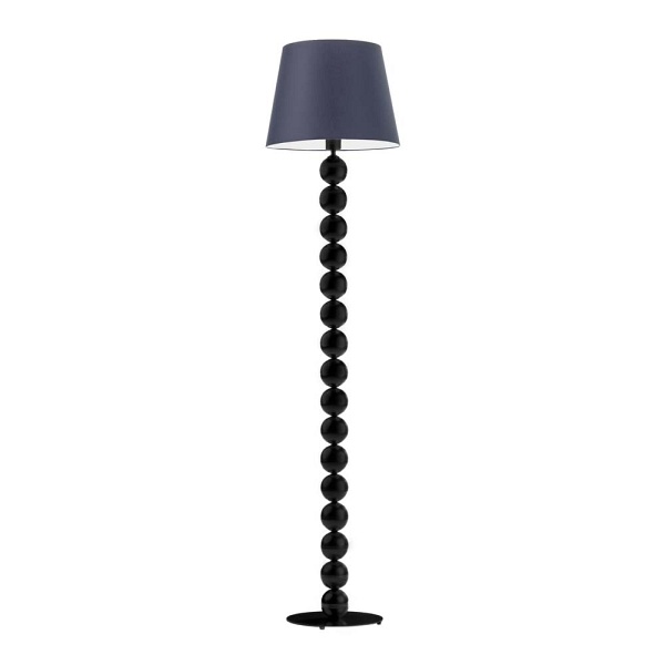 Lampa stojąca podłogowa BANGKOK Zielen butelkowa/Czarny  Lysne