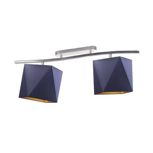 Plafoniera do pokoju CORONA GOLD  Lysne