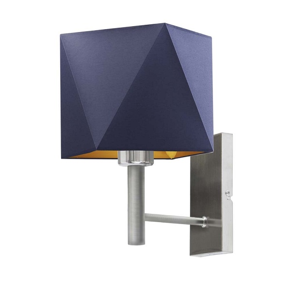 Kinkiet do pokoju na ścianę MEDAN GOLD  Lysne