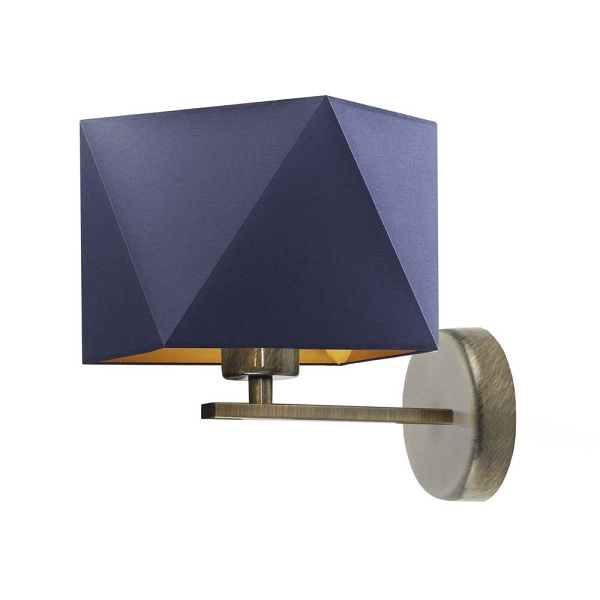 Oprawa ścienna do jadalni ORLANDO GOLD  Lysne