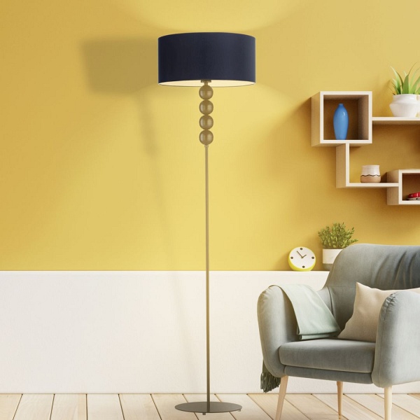 Lampa Granatowa  do czytania BERMUDY  Lysne