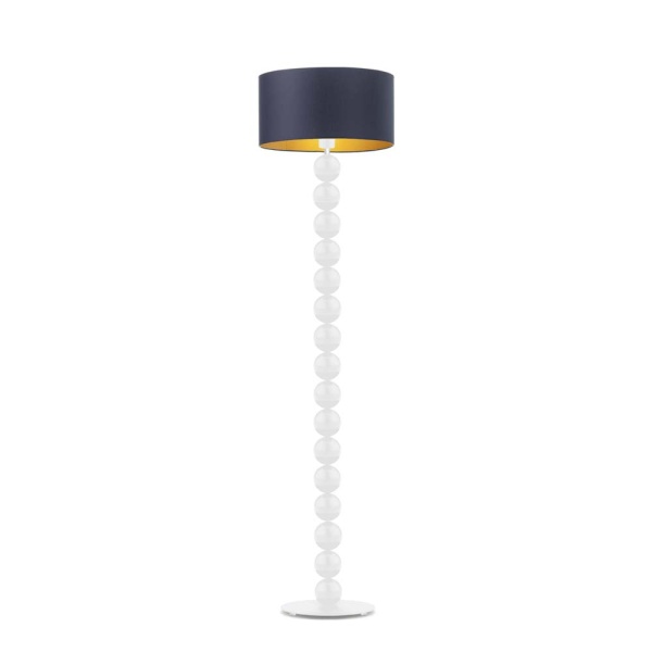 Lampa podłogowa do sypialni GIZA GOLD  Lysne