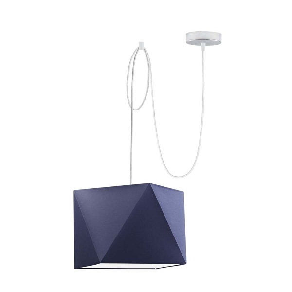 Lampa wisząca do salonu KANO D1  Lysne