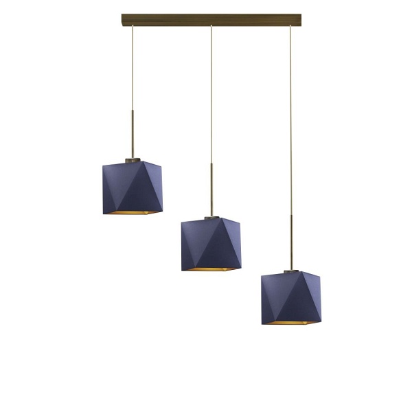 Lampa wisząca do jadalni MICHIGAN GOLD  Lysne