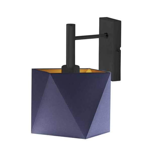 Kinkiet do pokoju dziennego KIOTO GOLD  Lysne