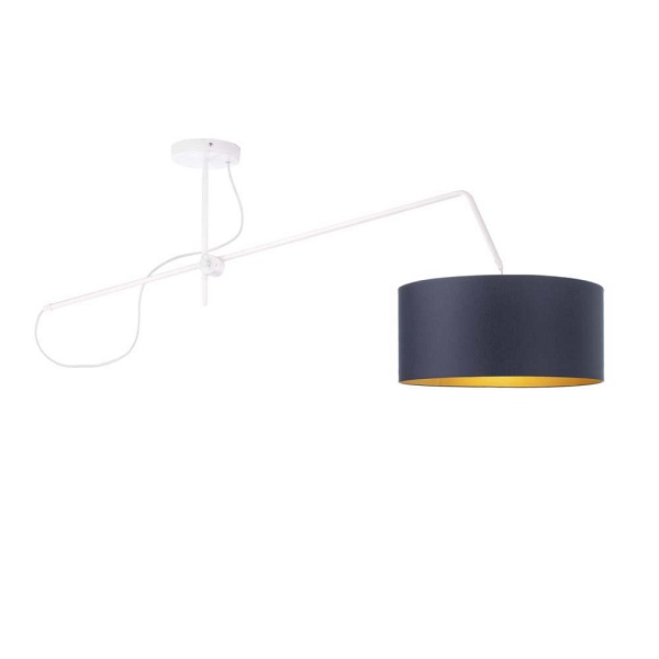 Lampa Nowoczesna  wisząca RIO GOLD  Lysne