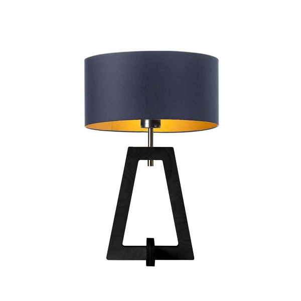 Lampka na stolik do salonu CLIO GOLD  Lysne