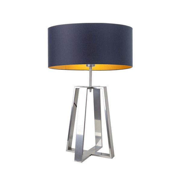 Lampa stołowa do salonu THOR GOLD  Lysne