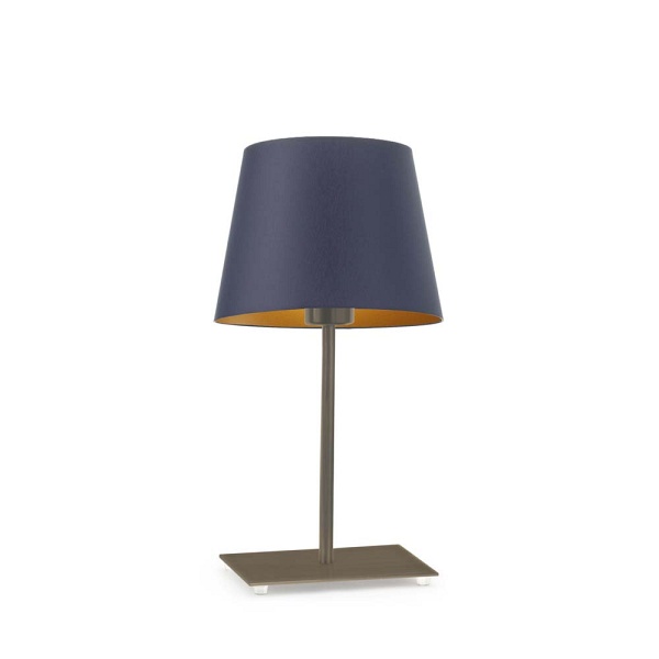 Lampa stołowa do salonu GENUA GOLD  Lysne