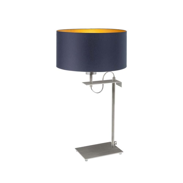 Lampka na stolik do pokoju ALASKA GOLD  Lysne