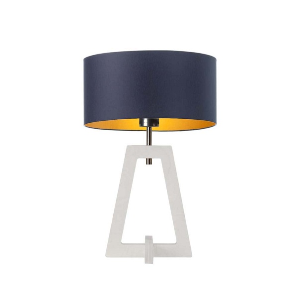 Lampka na stolik do salonu CLIO GOLD  Lysne