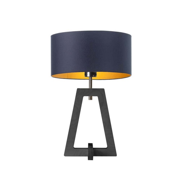 Lampka na stolik do salonu CLIO GOLD  Lysne