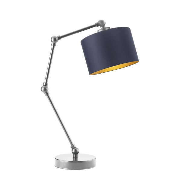 Lampka Regulowana  nocna do czytania ASMARA GOLD  Lysne