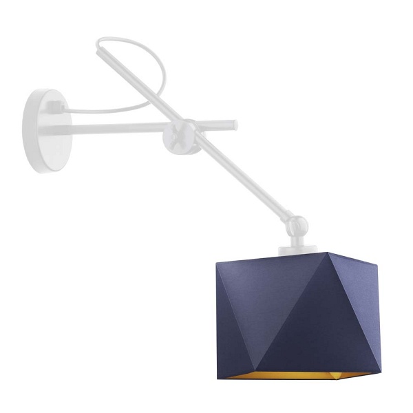 Lampka na wysięgniku do czytania TIRANA GOLD  Lysne