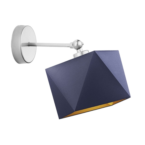 Lampka Designerska  ścienna do czytania ULSAN GOLD  Lysne