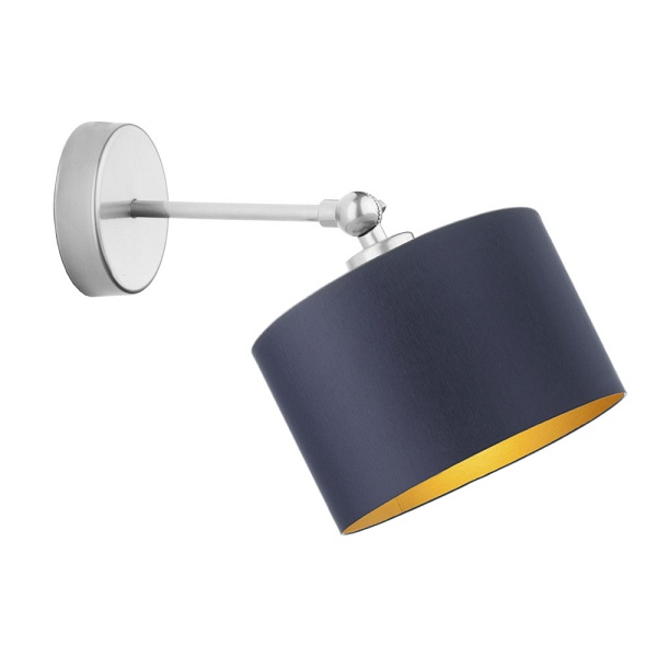 Stylowe oświetlenie nad łóżko HAMILTON GOLD  Lysne