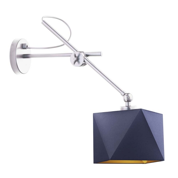 Lampka na wysięgniku do czytania TIRANA GOLD  Lysne