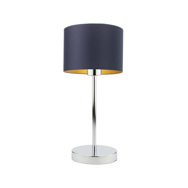 Lampka Nowoczesna  na stolik do salonu NICEA GOLD  Lysne