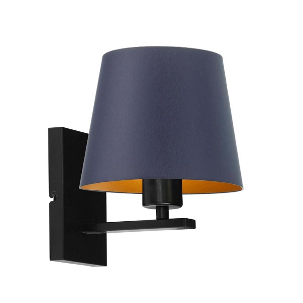 Kinkiet w stylu glamour HVAR GOLD  Lysne