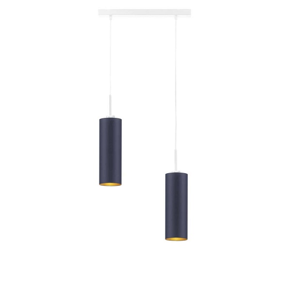 Lampa wisząca do kuchni nad stół MADERA GOLD  Lysne