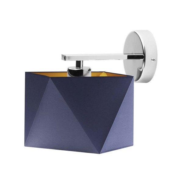 Kinkiet Nowoczesny  PATNA GOLD  Lysne